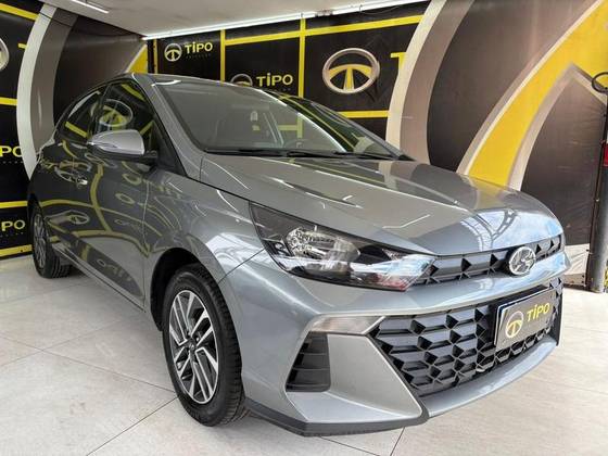 HYUNDAI HB20 1.0 12V FLEX LIMITED PLUS MANUAL
